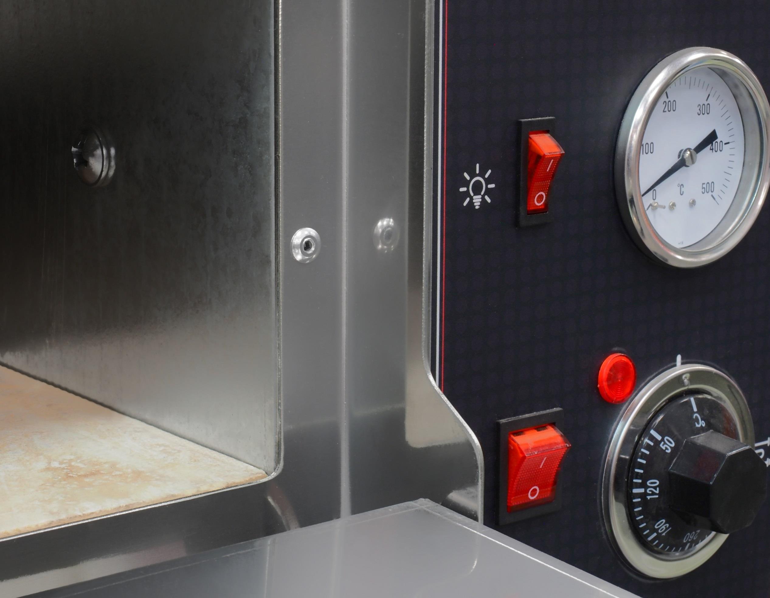 Печь для пиццы Luxstahl Neapolitano 8