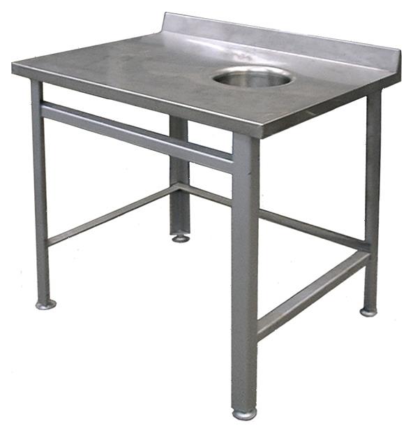 Стол для сбора отходов Hessen СППО 9/6 (э) правый