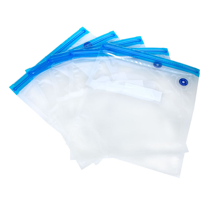 Пакеты вакуумные с замком Zip-Lock 26x28см