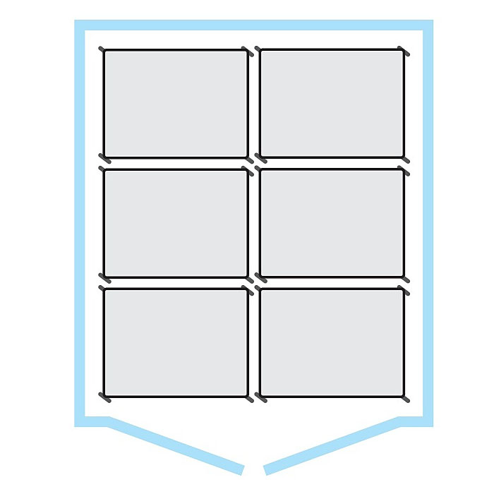 Камера отложенной расстойки Polair CRP2.6080.T6 inox