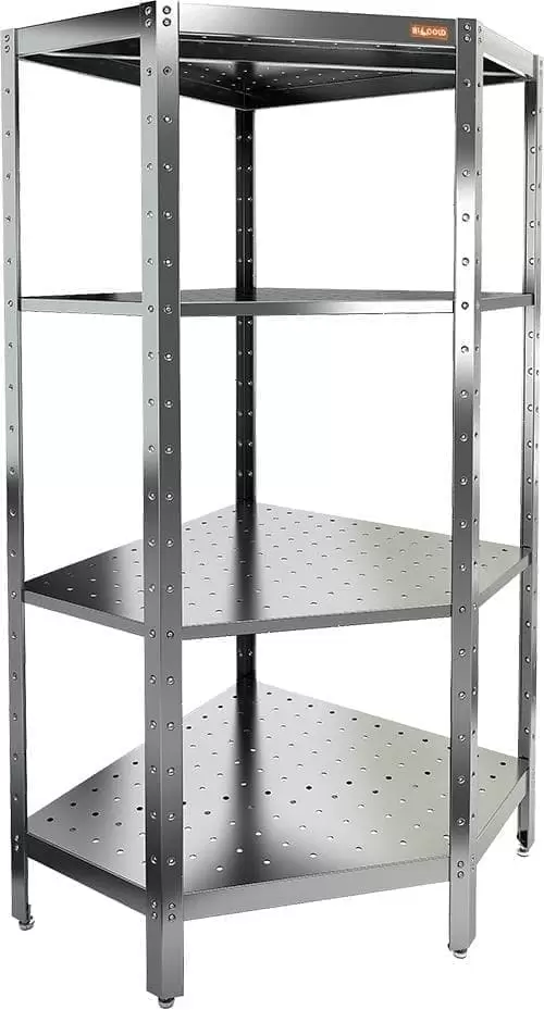 Стеллаж кухонный угловой Hicold НСКУВ_6/5 П