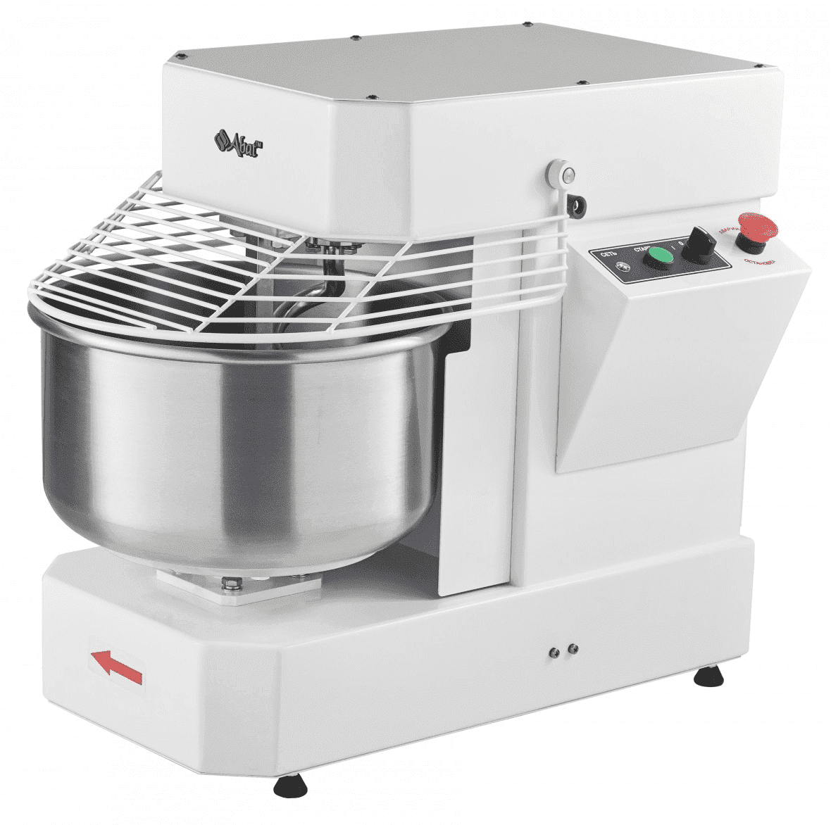 Тестомес Abat ТМС-20НН-2Ц (41000018972)