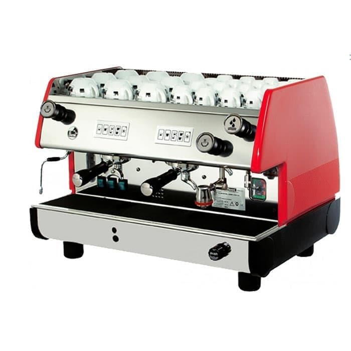 Кофемашина рожковая La Pavoni BART2V2087EU автомат красная 220/380В