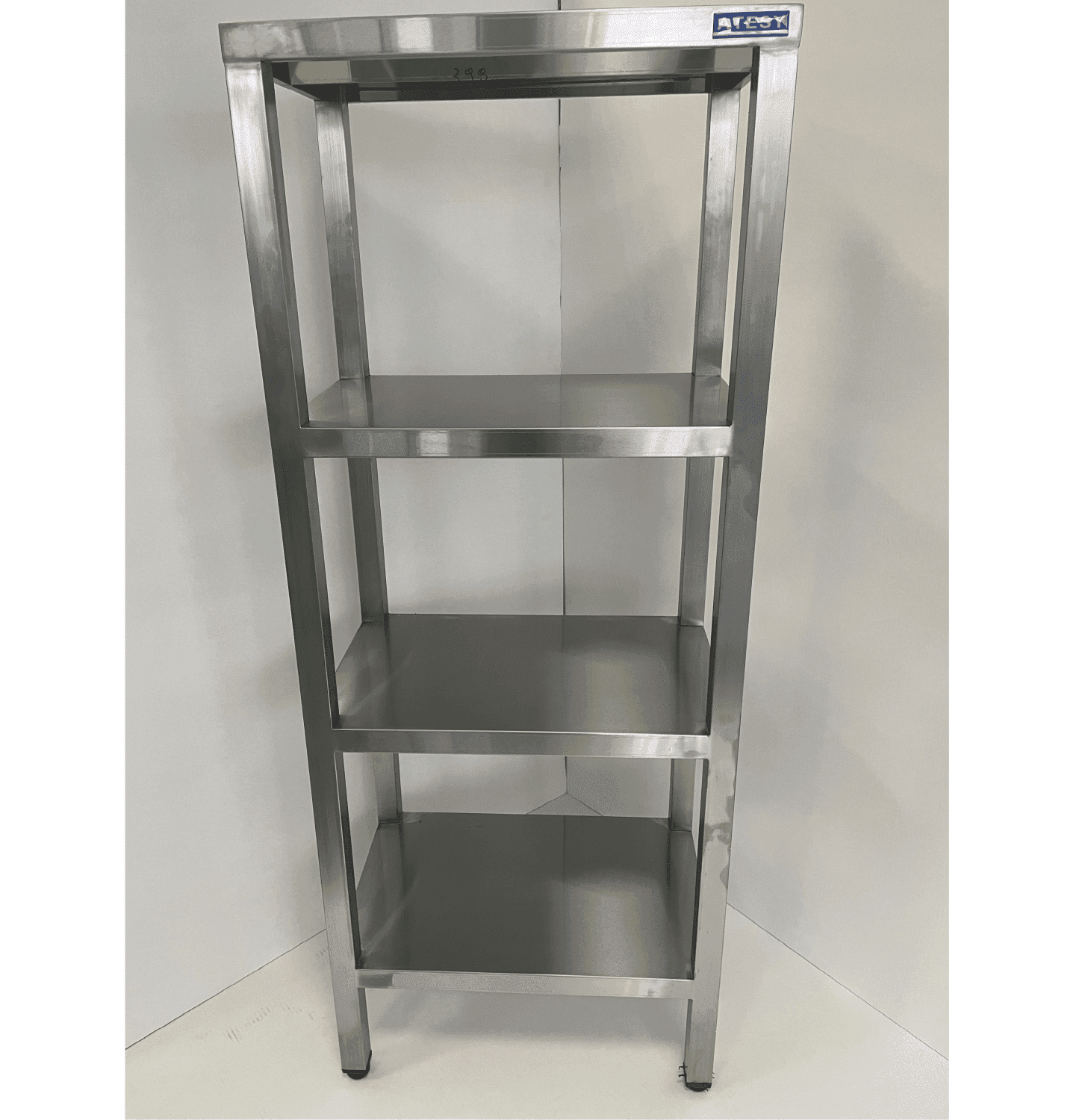 Стеллаж кухонный Atesy СТК-Л-700.400.1800-02-Н (СТКН-700/400)