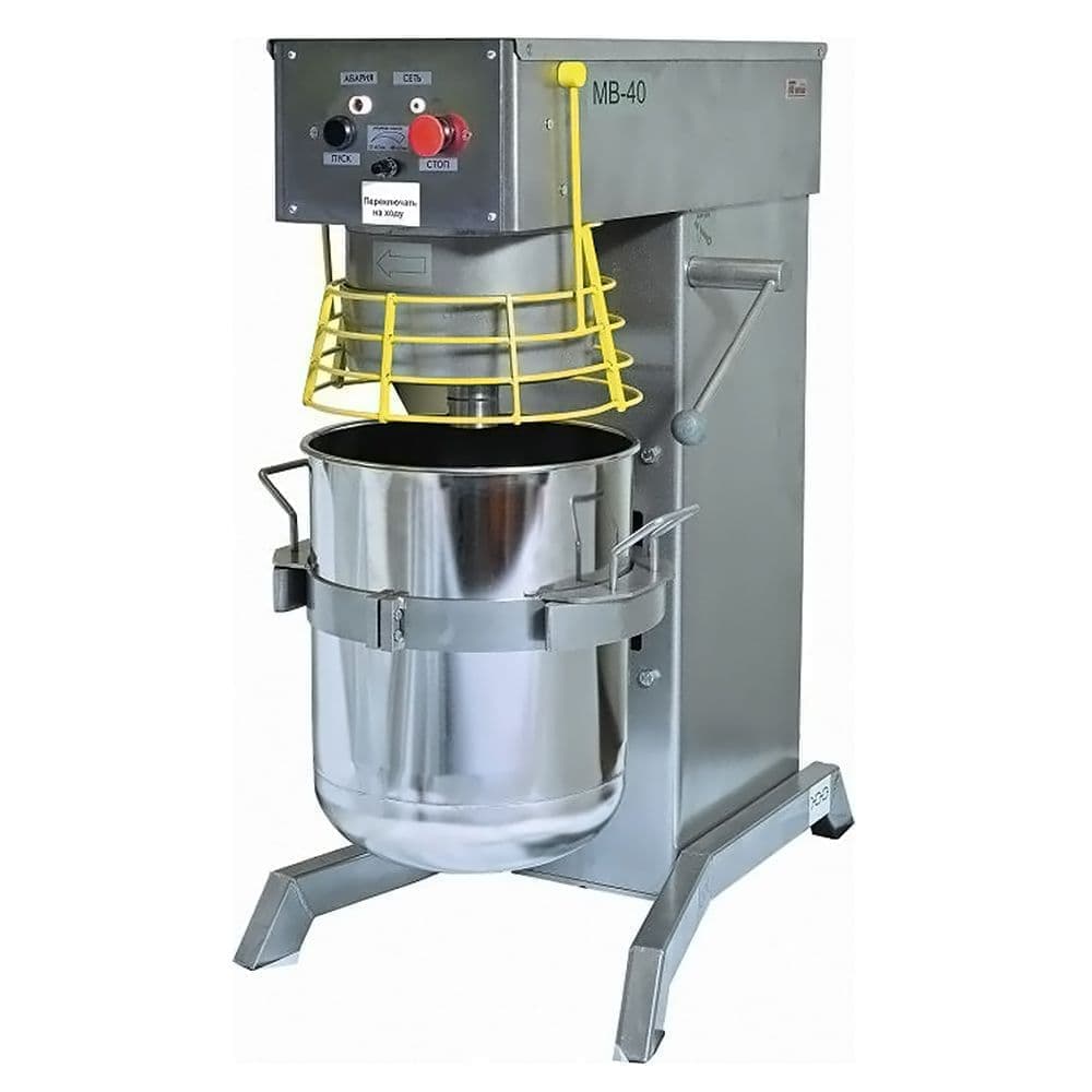 Миксер планетарный Торгмаш МВ-40