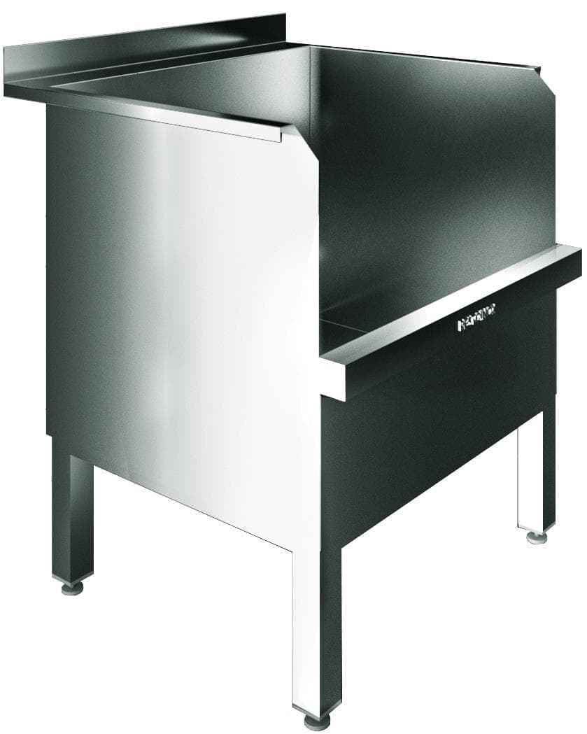 Ванна моечная моповая Restoinox ВММ-1/5-Б3Ф