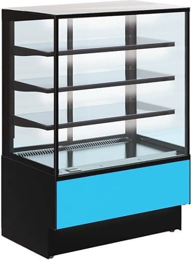 Витрина кондитерская Cryspi ADAGIO Cube 1300 (0000251296З0013)