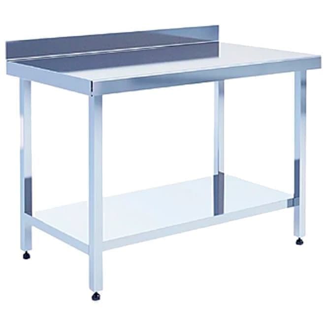 Стол производственный Eksi СРПН Ш (L=1500 S=700 H=850 Нб=85 СП)