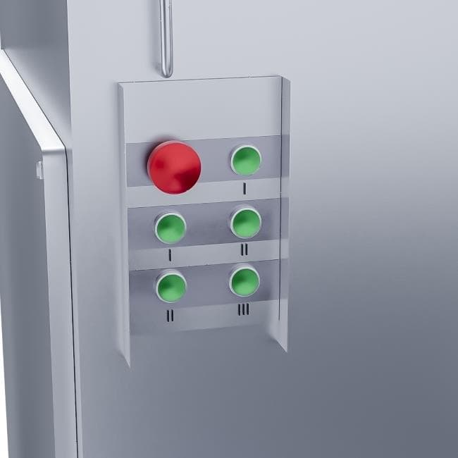 Волчок шнековый для измельчения мяса Hualian Machinery JR-200