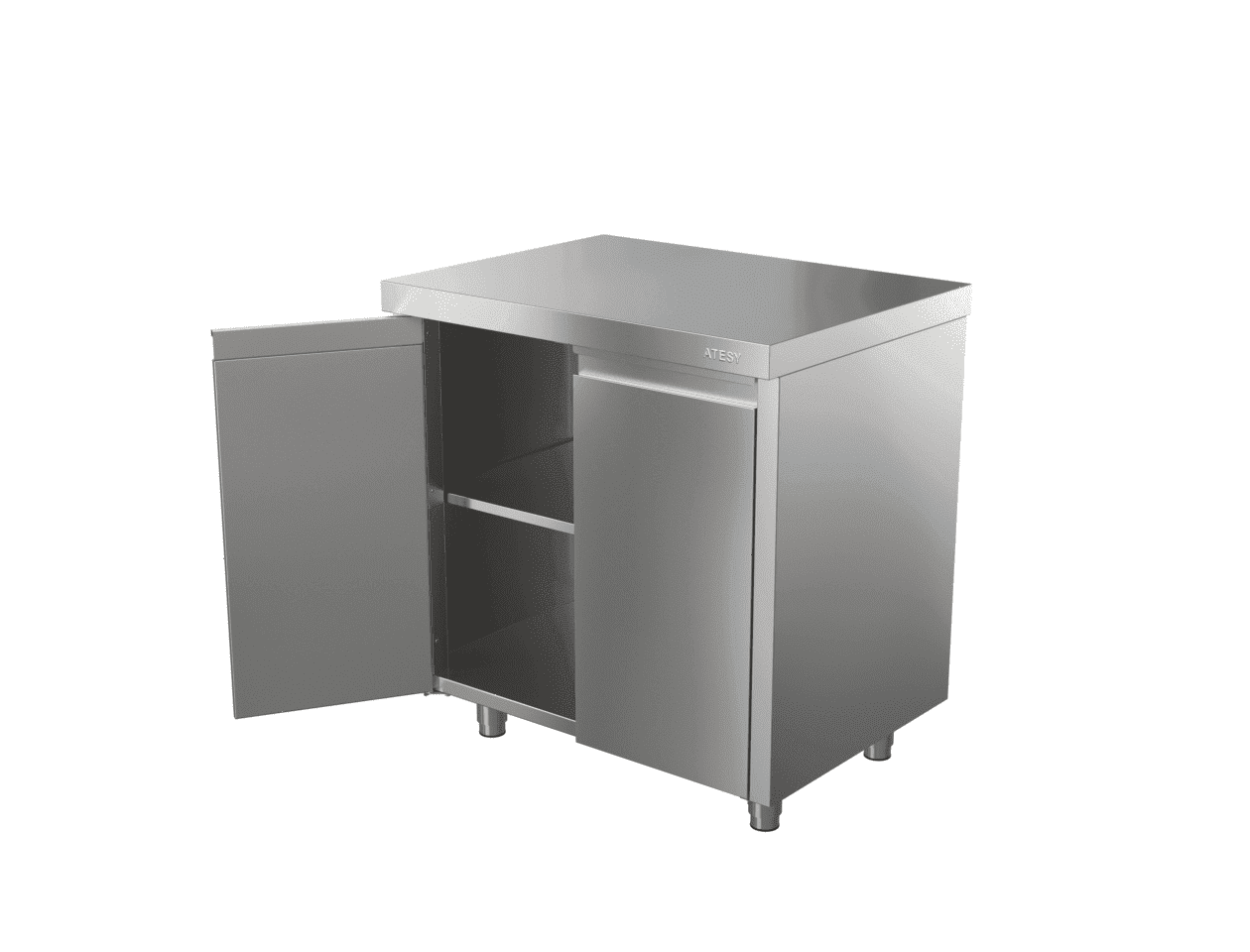 Стол-тумба с дверями Atesy СТ-С-700.600-02-Р (СТ-2/700/600)
