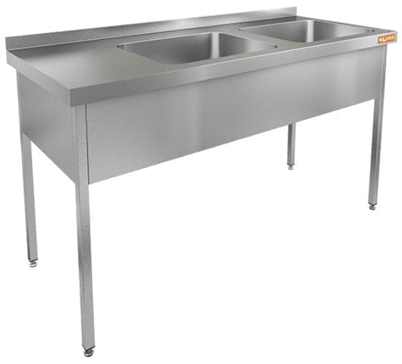 Ванна моечная Hicold НСО2М-14/6БП