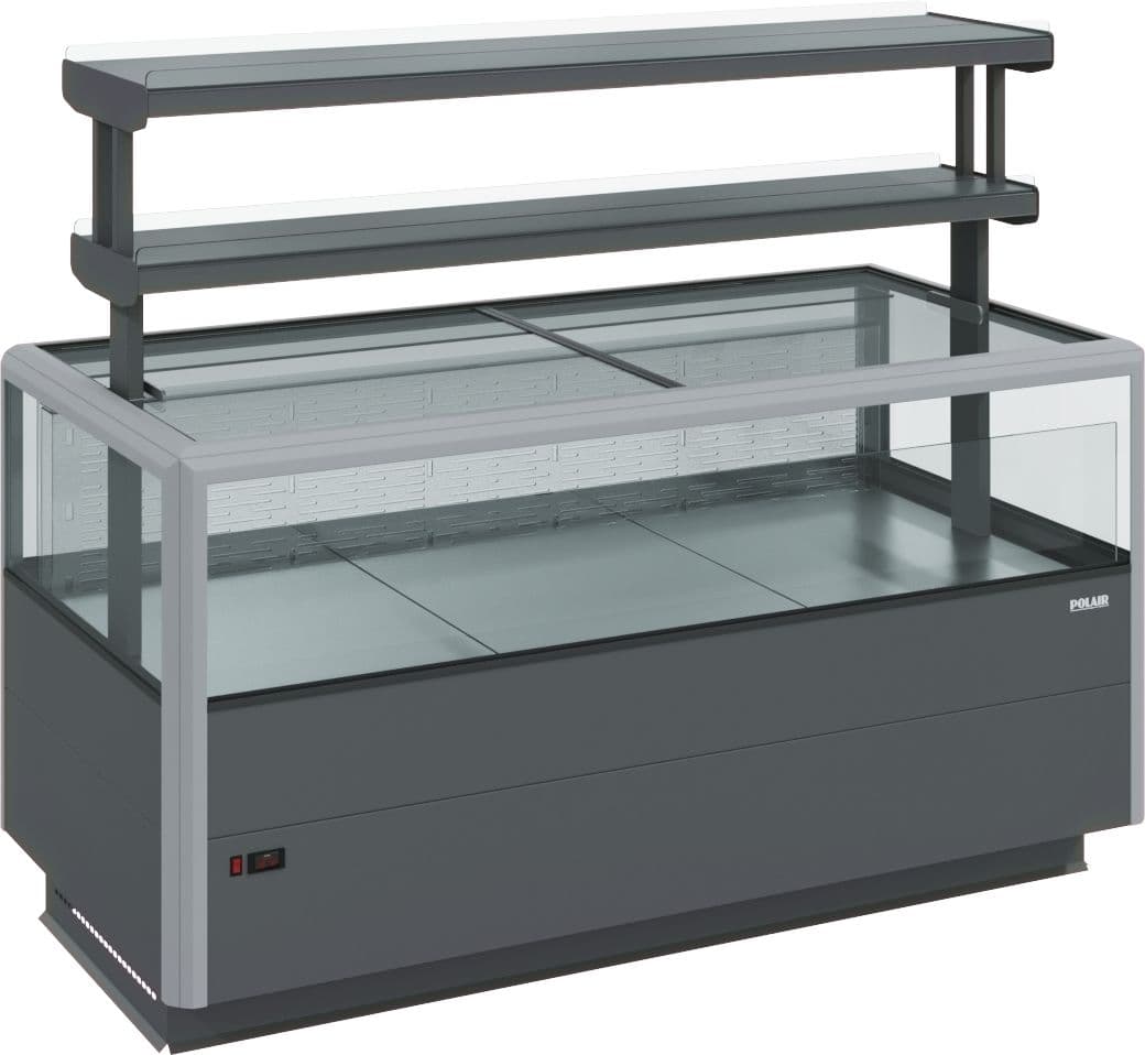 Бонета низкотемпературная Polair Carino 1250-098 LG/М Plug-in 3 класс (..-22/-18°С)