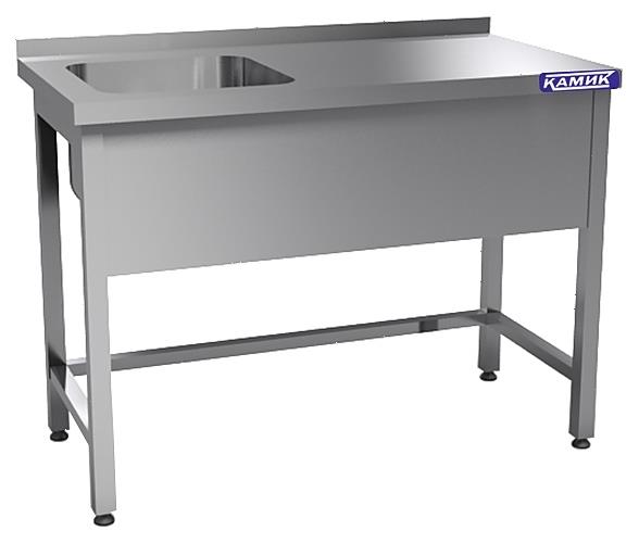 Стол с моечной ванной Камик ВМ-1-42156