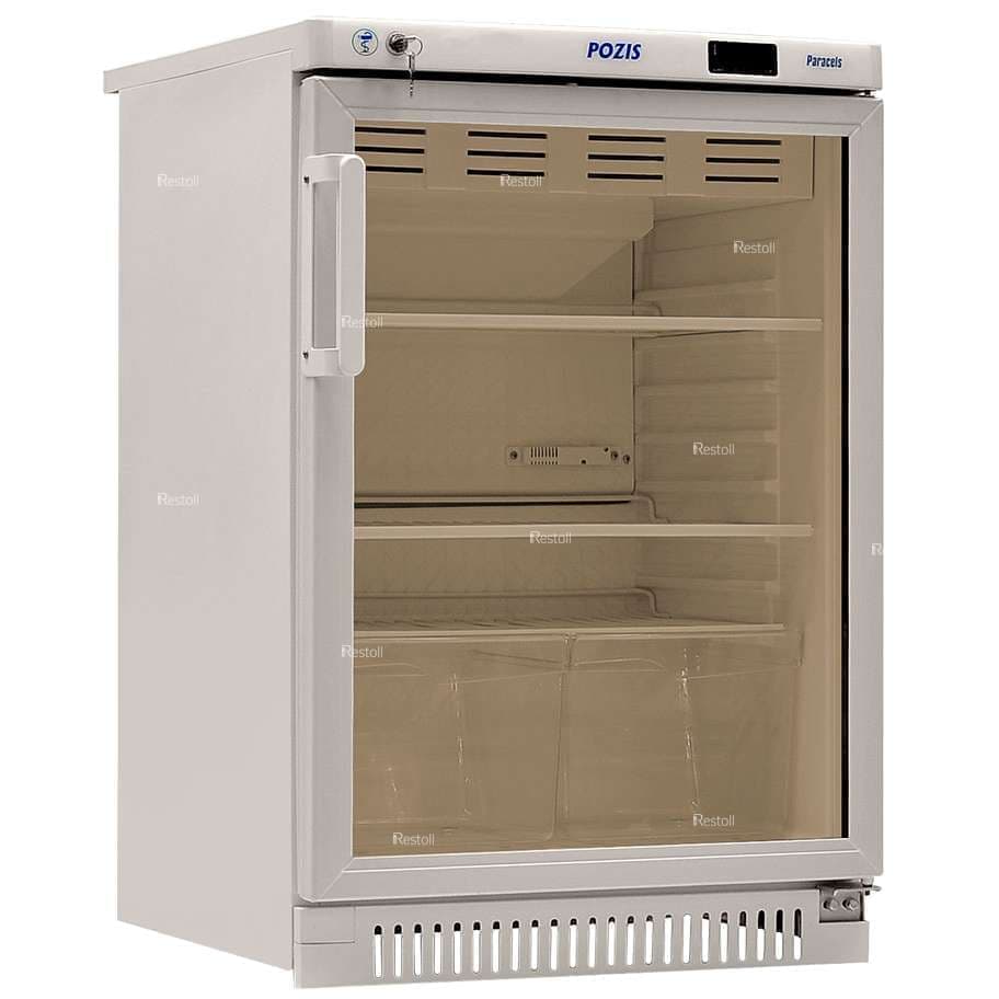 Шкаф фармацевтический Pozis ХФ-140 (тонир. стекло, новый блок)