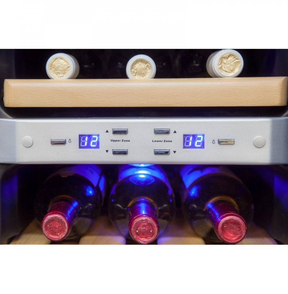 Шкаф винный Meyvel MV12-SF2 easy