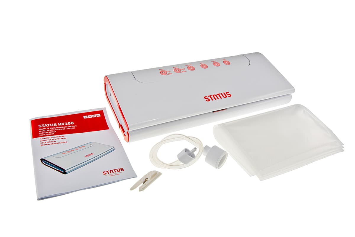 Вакуумный упаковщик бескамерный STATUS HV 100