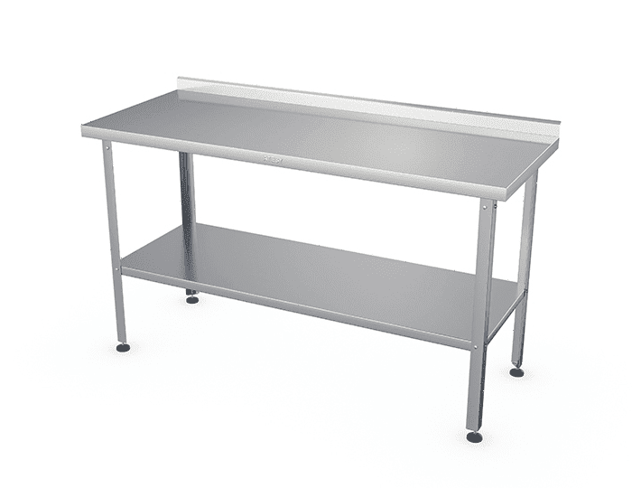 Стол разделочный Atesy СР-С-1-1200.800-02-ПСОц (СР-3-1200/800-Сп)