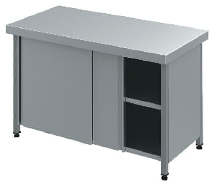 Стол-тумба Cryspi СРЦ Ш К 15/7 ( L=1500, S=700, H=850)