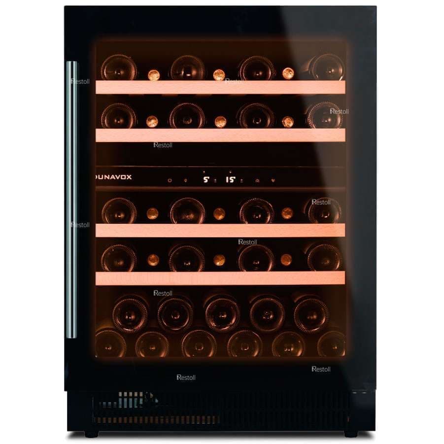 Шкаф винный Dunavox DAU-39.121DB