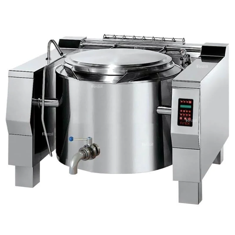 Котел пищеварочный Firex PR IE 500 M (кран PAF2022)