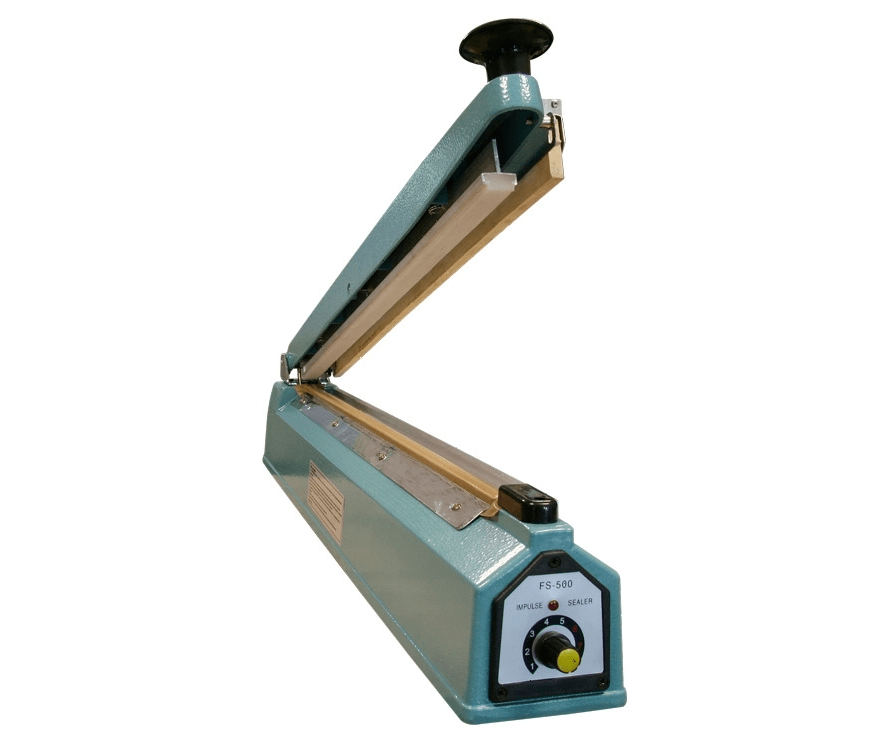 Импульсный запайщик Магикон FS-500C металл+нож