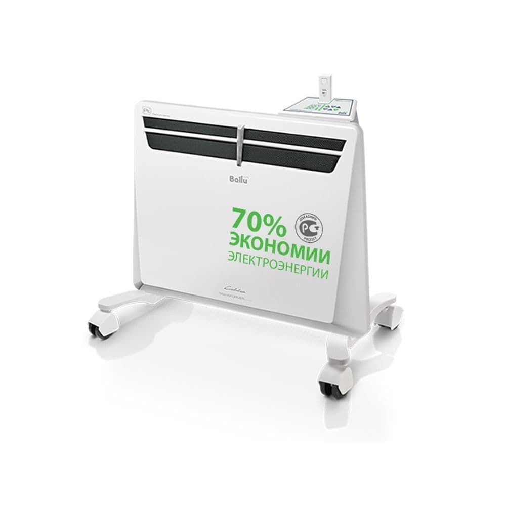 Конвектор электрический Ballu Transformer BEC/EVU-1500-I инверторный блок управления