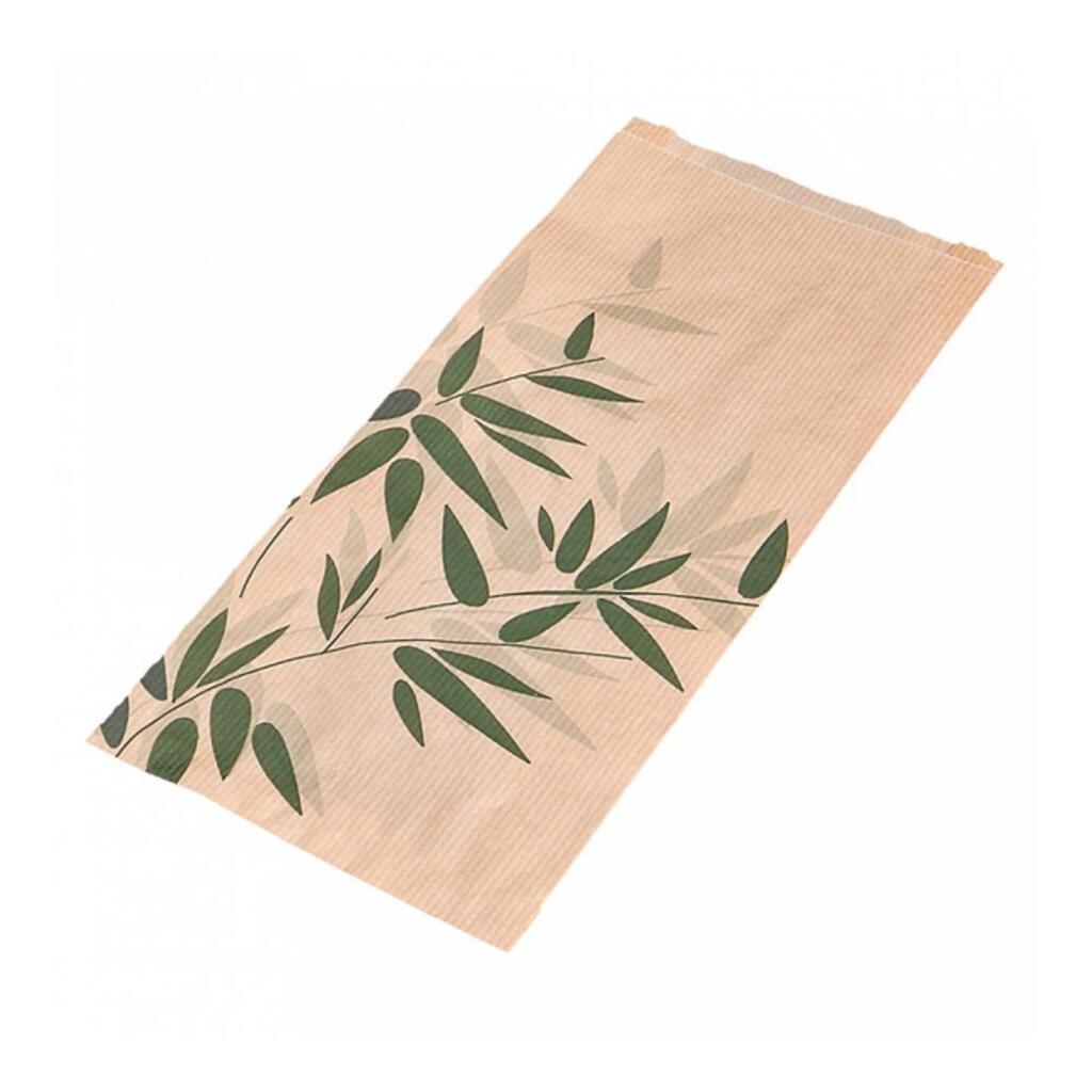 Пакет для выпечки Feel Green 14+7х26 см, 500 шт/уп, бумага Garcia De Pou | 355.10