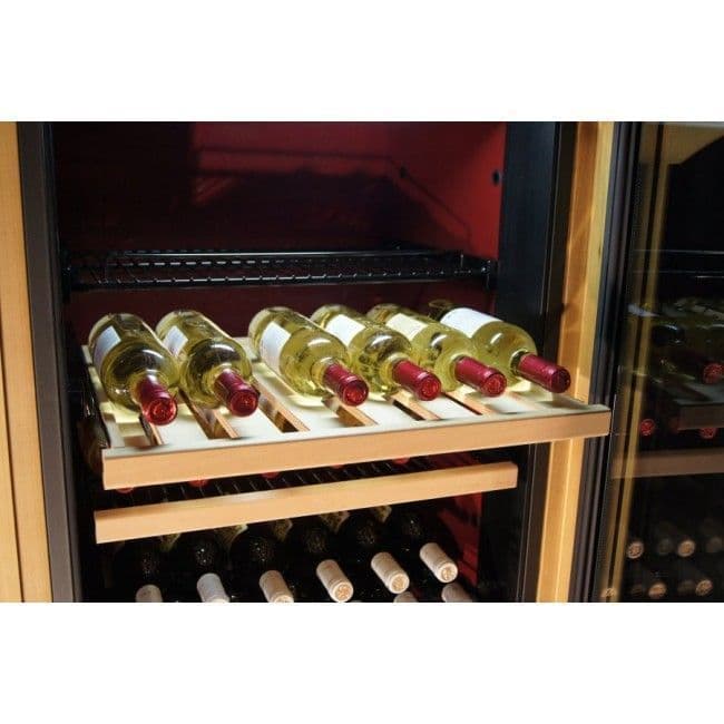 Шкаф винный IP Industrie CEX 401 LRU дуб