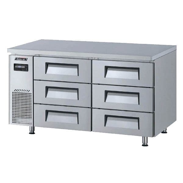 Стол холодильный Turbo Air KUR15-3D-6-600 с ящиками