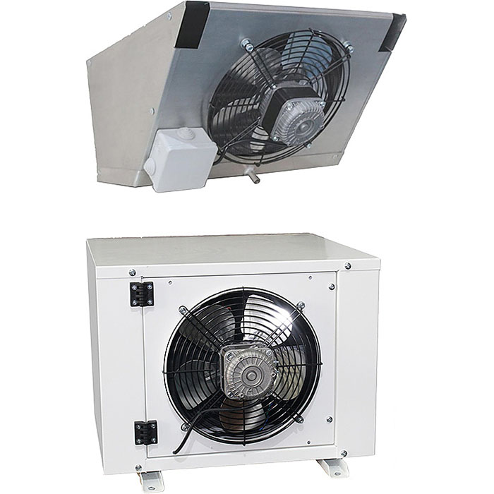 Сплит-система среднетемпературная Intercold MCM 115 FT (опция -10°С)