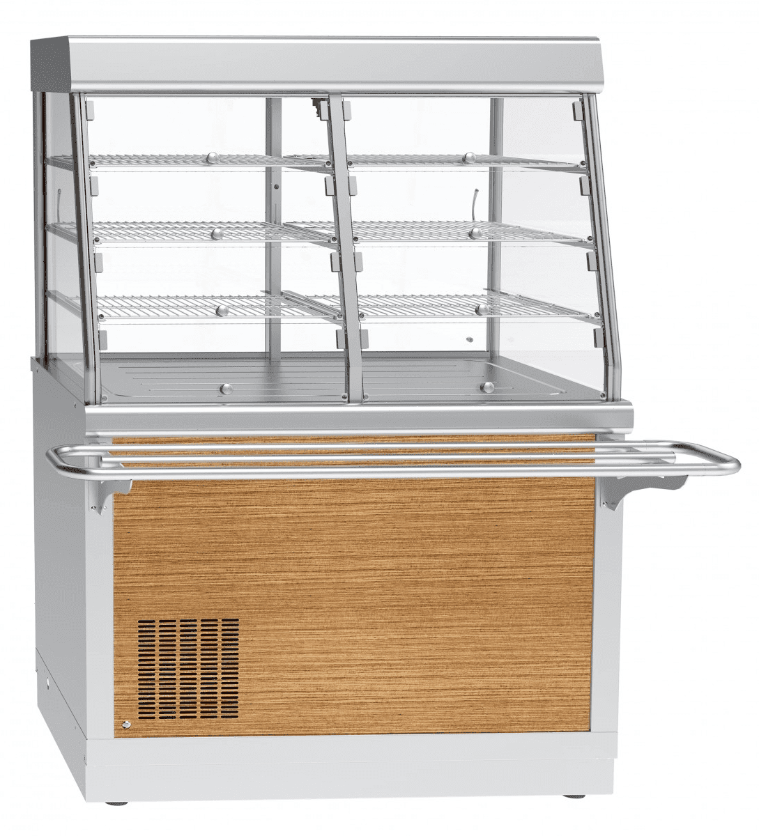 Прилавок для холодных закусок Abat ПВВ(Н)-70Х-С-02-НШ (21000002981)