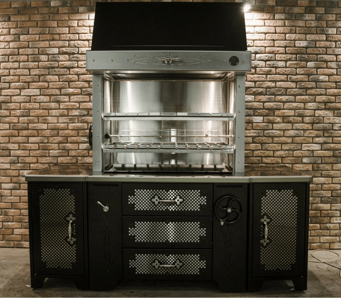 Мангал на древесном угле Grill Master УММ/1 (для открытой веранды) 11312