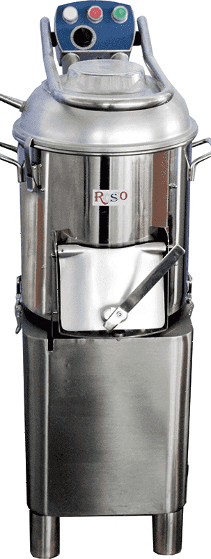 Картофелечистка Rosso HLP-20