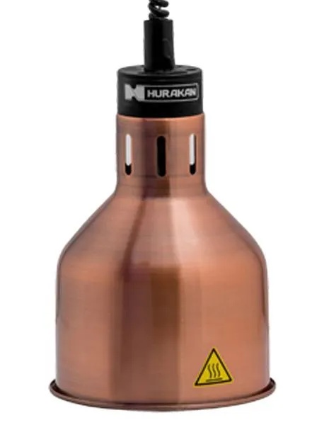 Лампа инфракрасная Hurakan HKN-DL775 Бронза