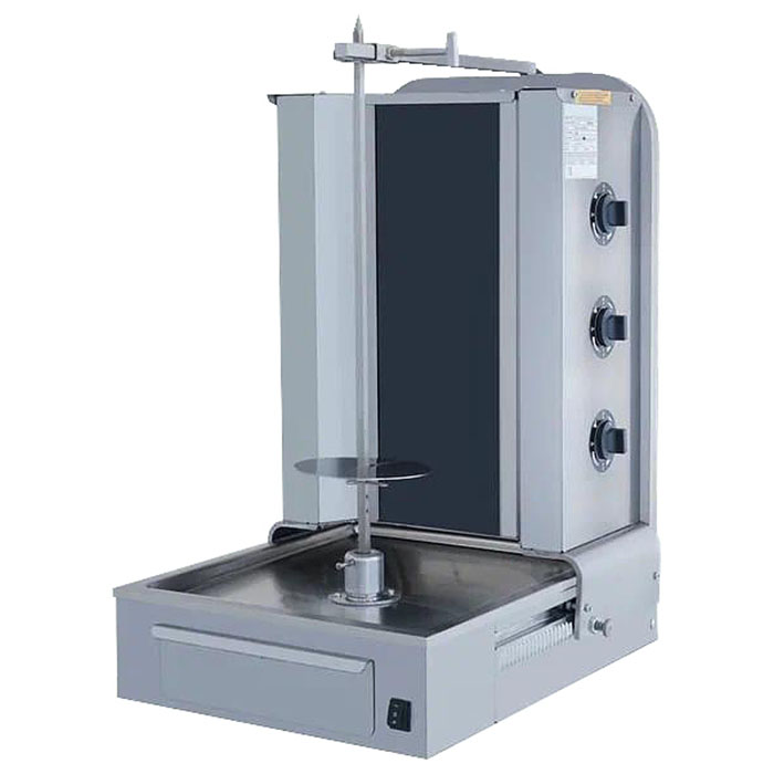 Гриль для шаурмы T-LUX KGD 3 нижний привод