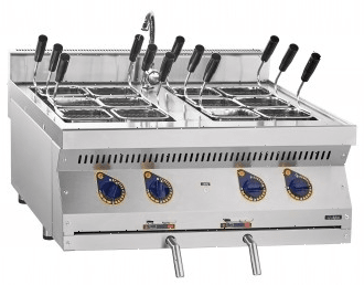 Электроварка Abat ЭВК-80/2Н с корзинами GN 1/6 (21000001872)