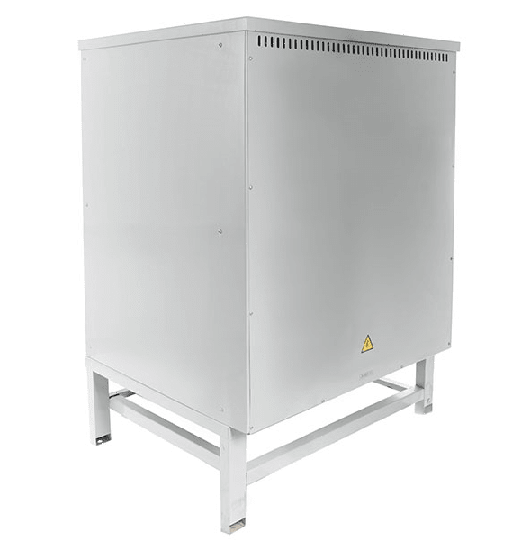 Печь хлебопекарная Восход ХПЭ-500 (нержавеющая сталь) в обрешетке