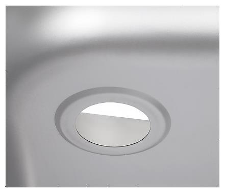 Ванна моечная Luxstahl ВМ1 7/7/8.5 (сталь 430-0,8)