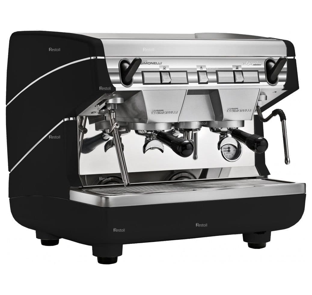 Кофемашина рожковая Nuova Simonelli Appia II Compact 2Gr S высокие группы