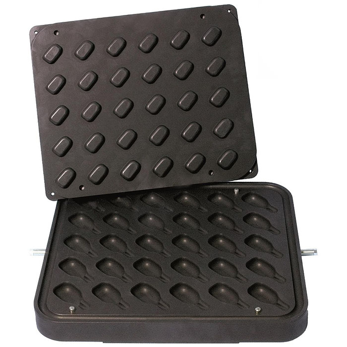 Форма для 30 тарталеток в виде ложек Kocateq DH Tartmatic Plate 28