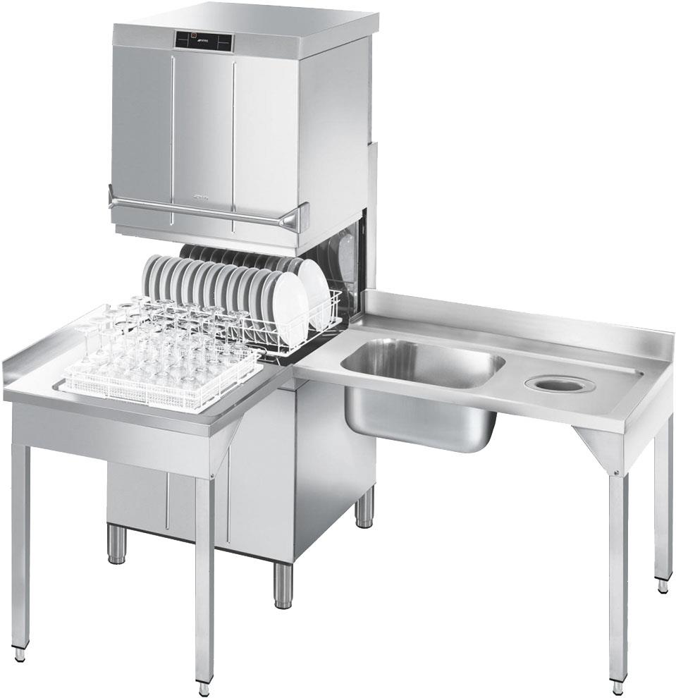 Купольная посудомоечная машина Smeg HTY625DH