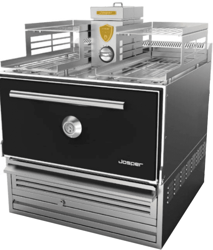 Печь-гриль хоспер на твердом топливе Josper HJX-PRO-L175-W