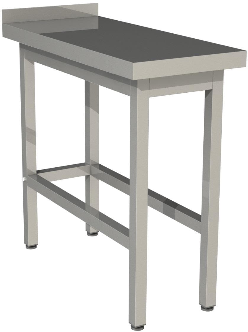 Стол производственный с бортом Restoinox СП-4/6-БО