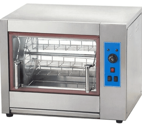 Гриль для кур карусельный Gastrorag YXD-EVR-266