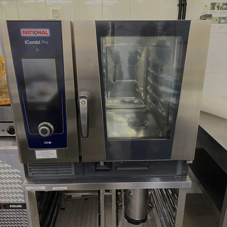Пароконвектомат Rational iCombi Pro 6-1/1, б/у