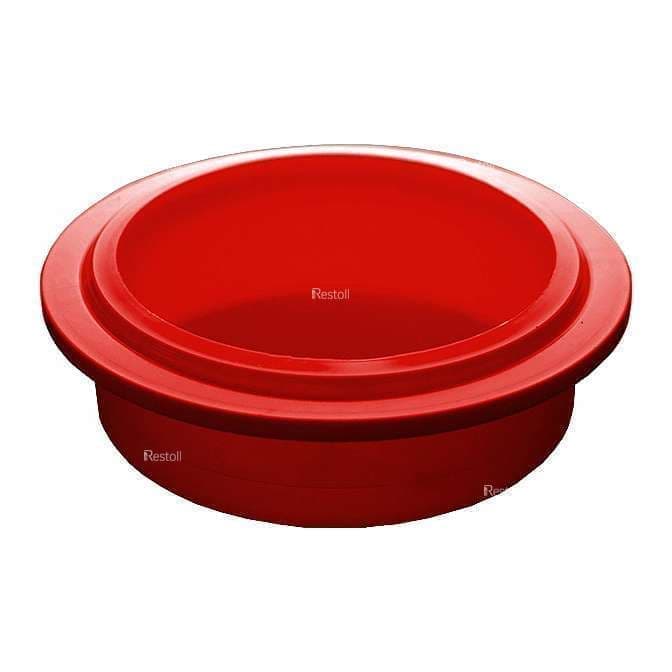 Крышка для стакана Pacojet 31949, красный пластик, 10 шт./уп