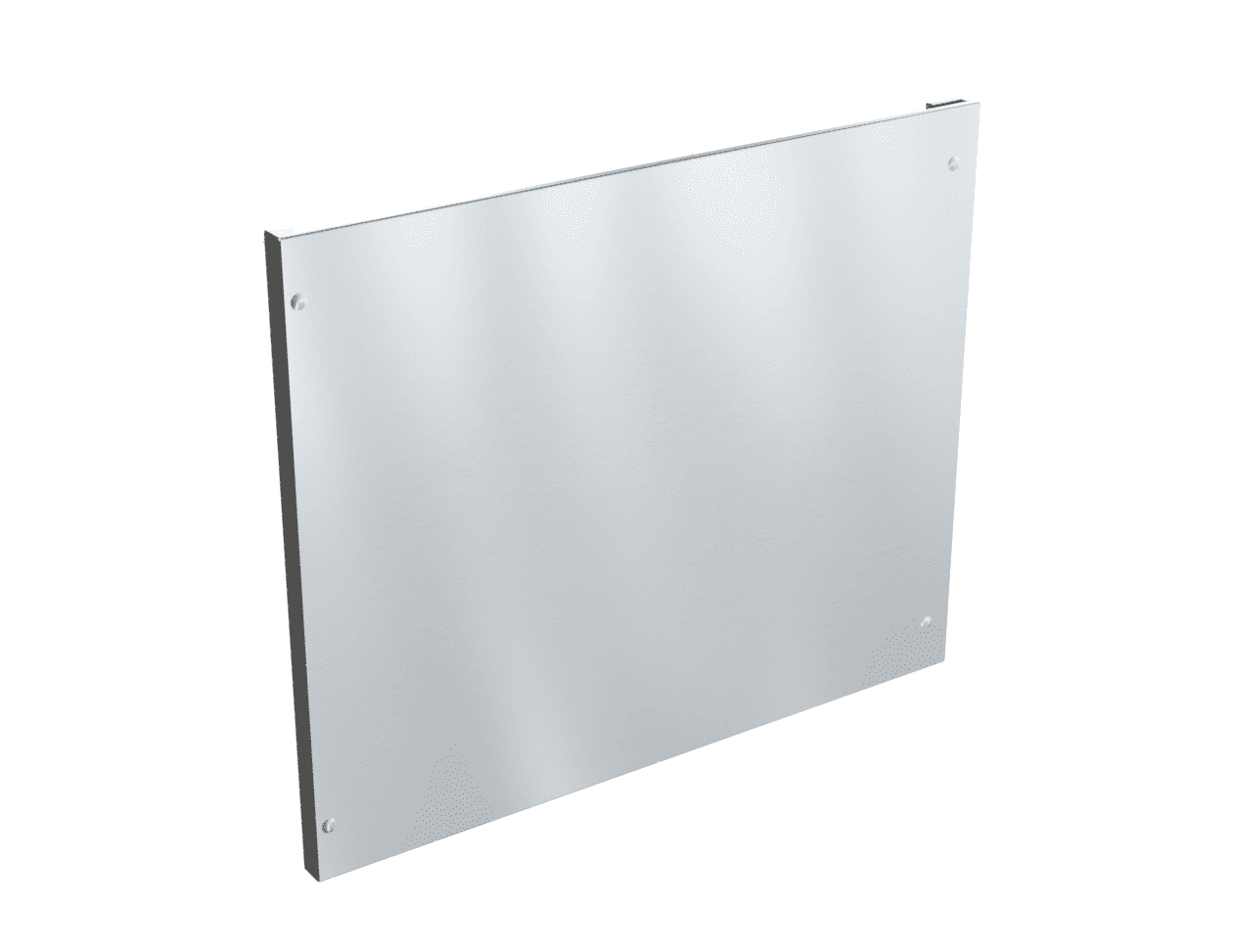 Панель торцевая Atesy Регата02 788х642 (нерж.)