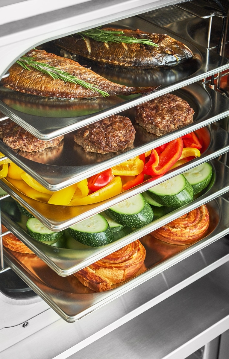 Пароконвектомат Abat Мини ПКА 6-1/2П (11000019101)