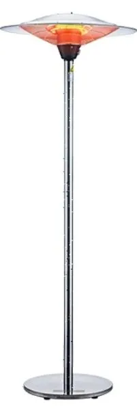 Электрический обогреватель Hurakan HKN-EHF3000L напольный