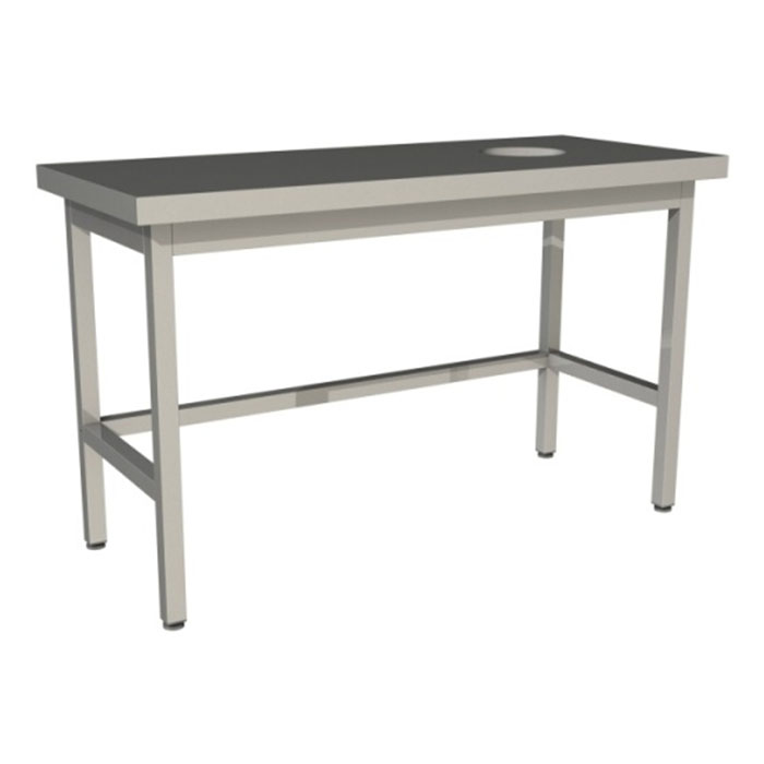 Стол для сбора пищевых отходов Restoinox СПО-13/7-О-П